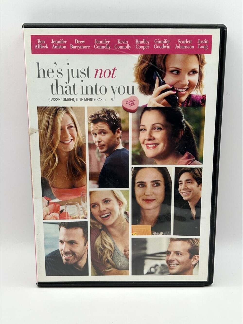 He's Just Not That Into You DVD Widescreen Ben Affleck Comedy Ken Kwapis
